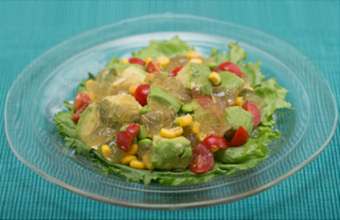 コンソメジュレサラダ