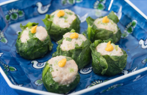 小松菜焼売（しゅうまい）