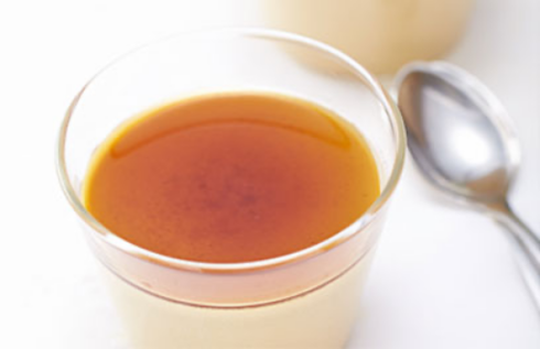 黒砂糖と豆乳のプリン