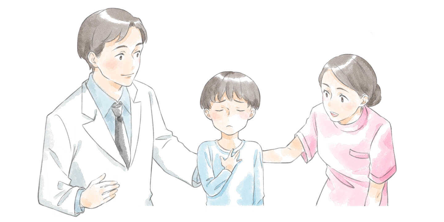 他のお薬を使用している場合や新たに使用する場合は、担当の先生や看護師、薬剤師に必ず相談してください。