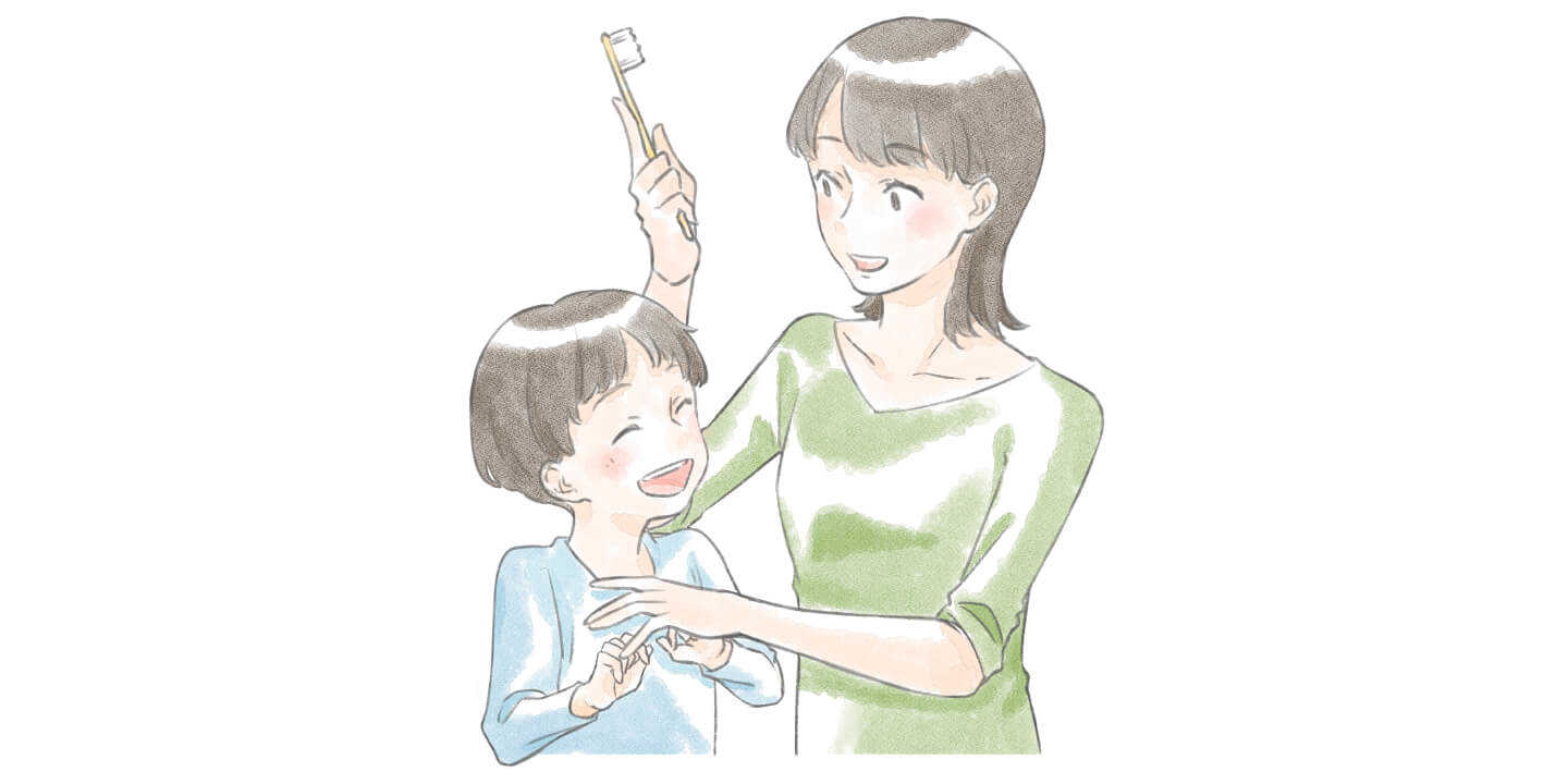 1.口内炎ケアのポイント 口の中を清潔に保つ