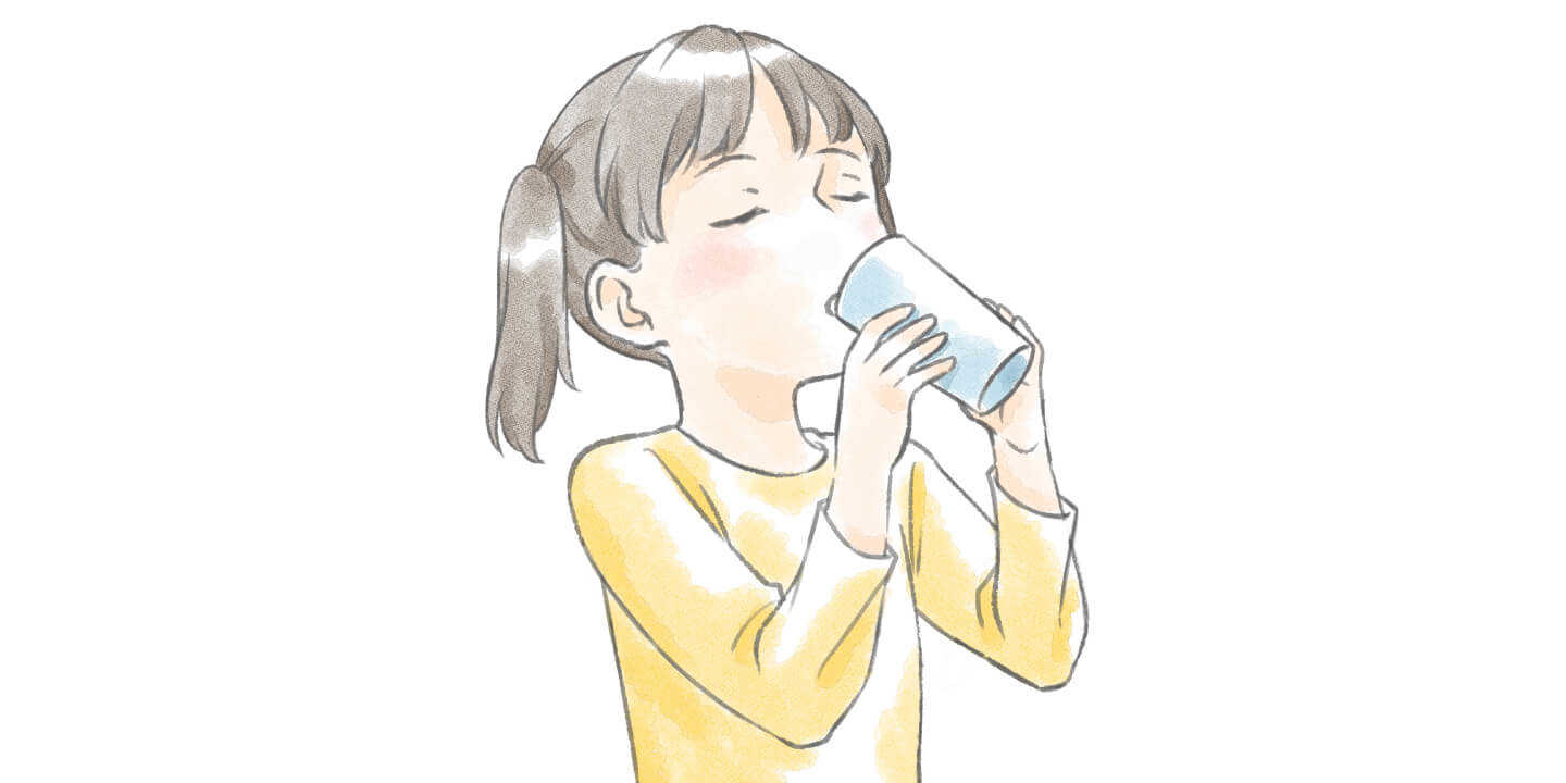 1.口内炎ケアのポイント 口の中のしめりを保つ 1.口内炎ケアのポイント 口の中のしめりを保つ