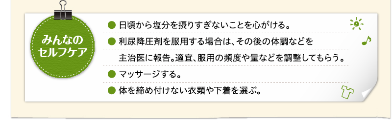 みんなのセルフケア