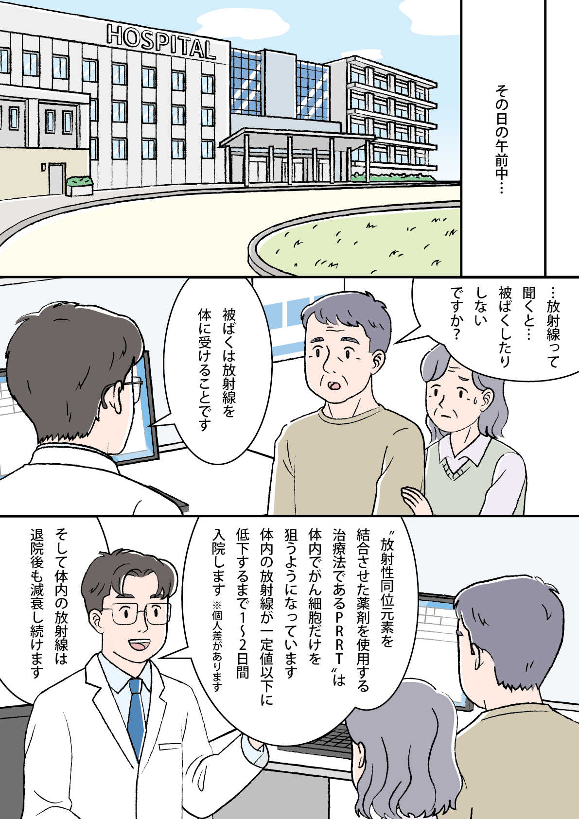 マンガ2ページ目