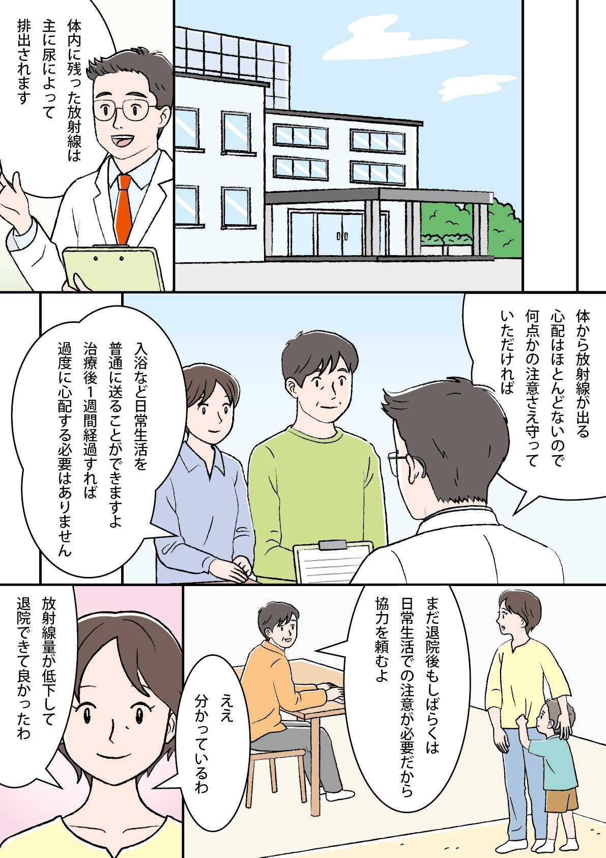 マンガ3ページ目