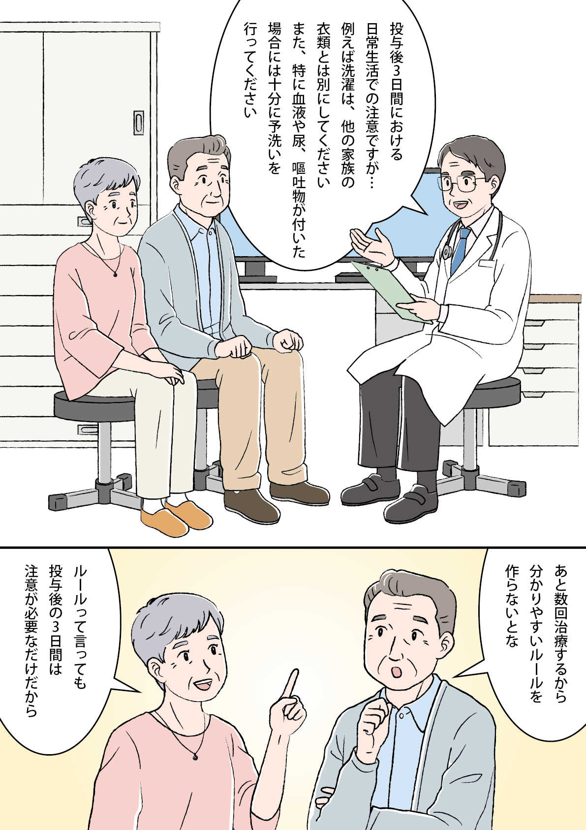 マンガ2ページ目