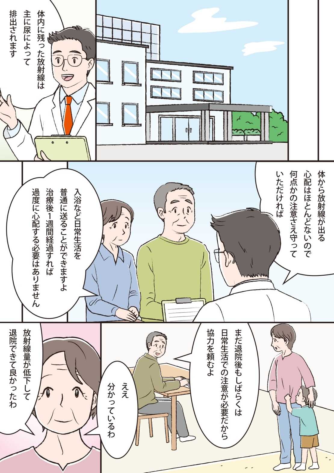 マンガ3ページ目