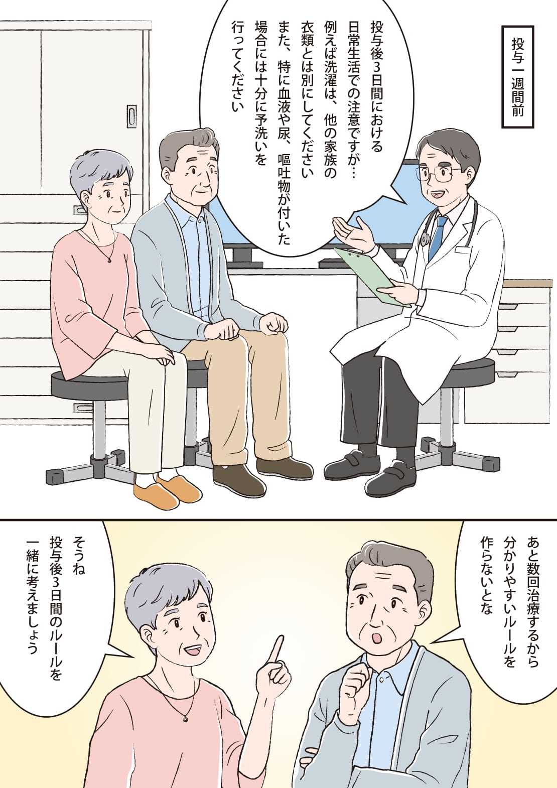 マンガ2ページ目