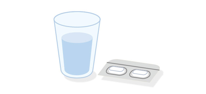 服用時に気をつけることは？