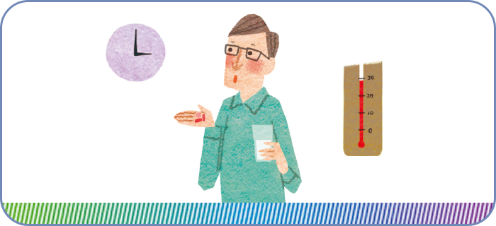 服用のイメージ