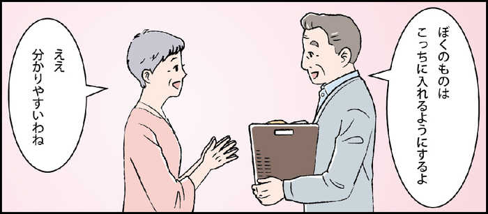 バナー:洗濯物の仕分け編