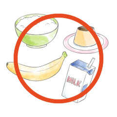 刺激の少ない食べ物