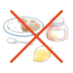 刺激の強い食べ物