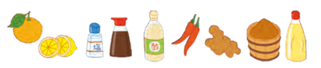 しみる原因になりやすいもののイメージ