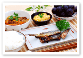 減塩料理のイメージ