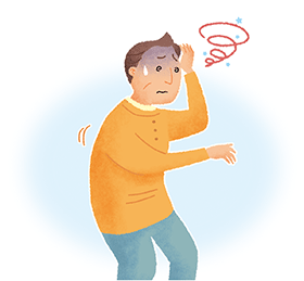 貧血症状イメージ