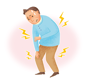 筋肉の痛みイメージ