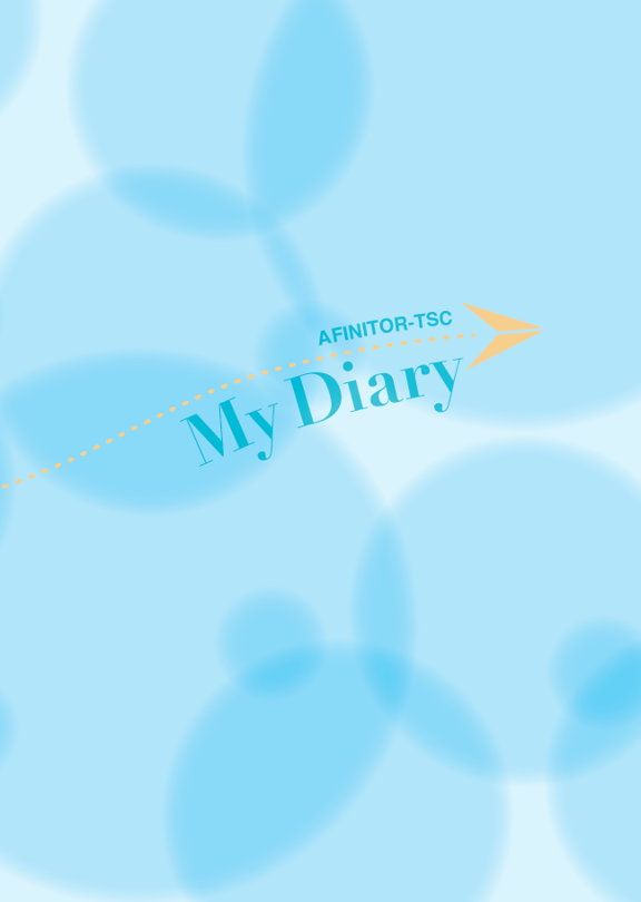 アフィニトール服薬手帳（結節性硬化症 TSC）
